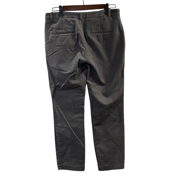 Mary Crafts Women's Gray Ankle Pants Size M - Picture 2 of 5